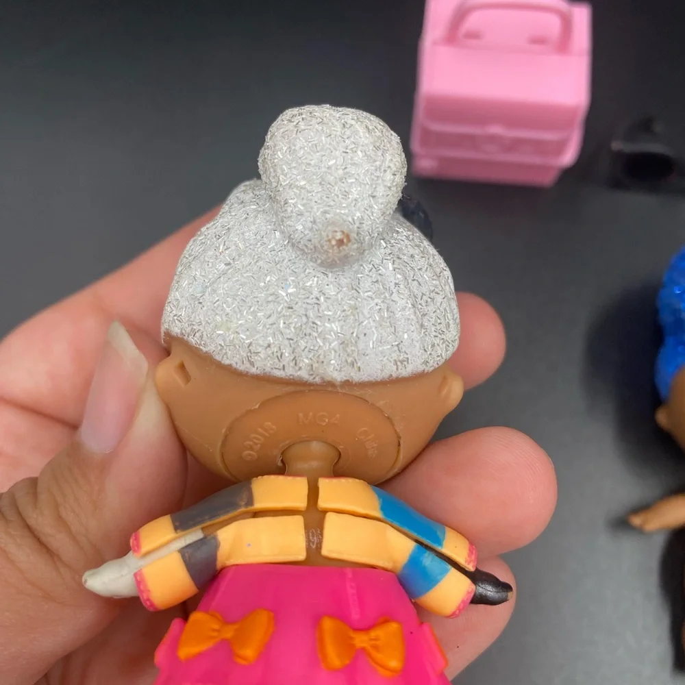 LOL SURPRISE ! 2018 girl dolls with accessories